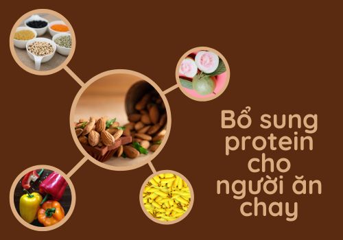 Bổ sung nguồn đạm cho người ăn chay