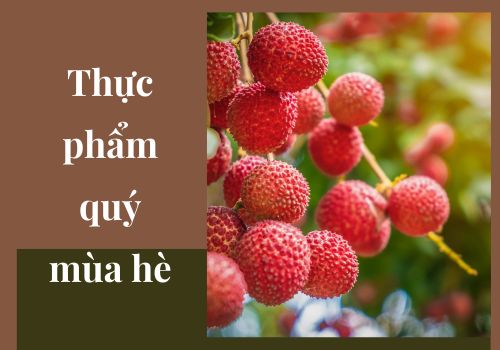 5 lý do quả vải là thực phẩm quý mùa hè 