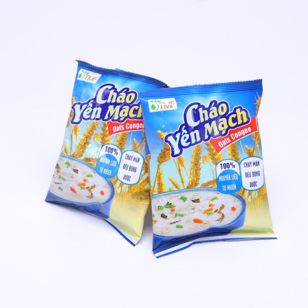 Cháo yến mạch