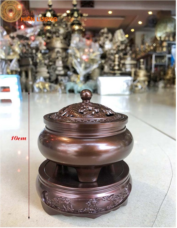 Lư Xông Trầm Có Đế