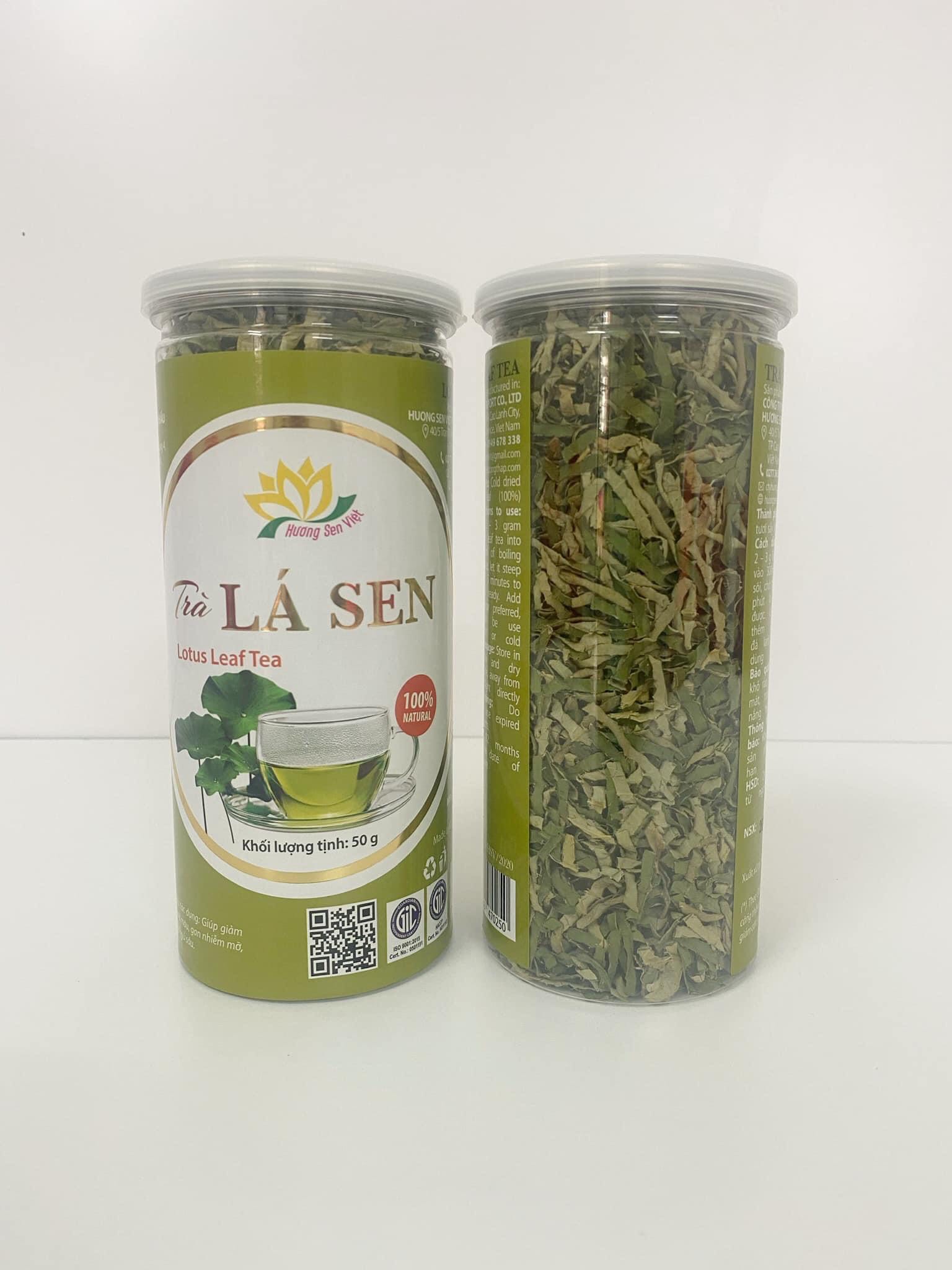 Trà Lá Sen Hũ 50g