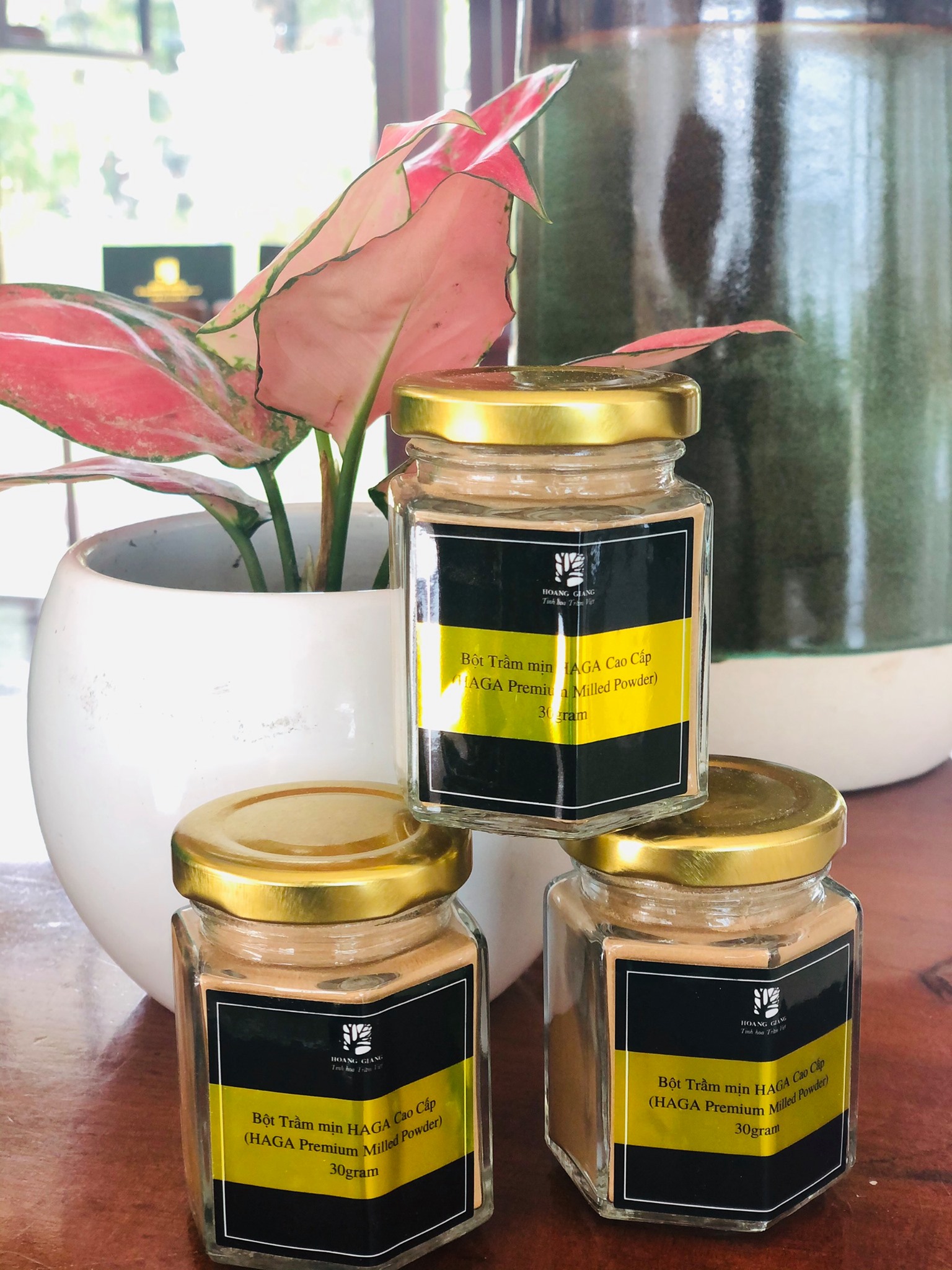 Bột trầm HAGA cao cấp 50gram
