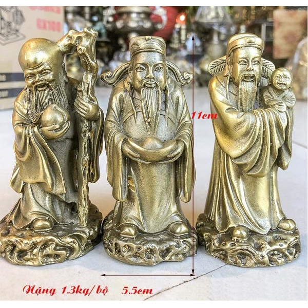 Tượng Tam Đa Phúc Lộc Thọ