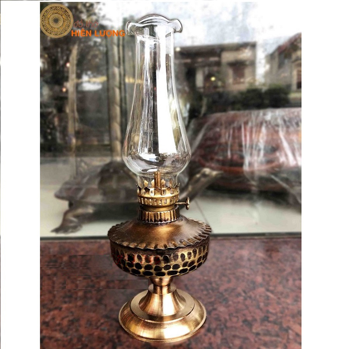 Đèn Dầu Bằng Đồng