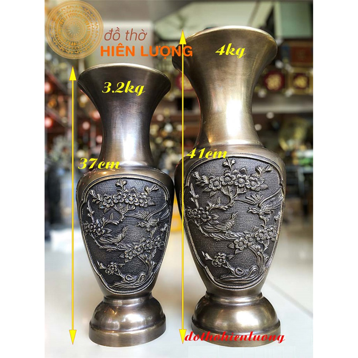Lục Bình Giả Cổ Bằng Đồng
