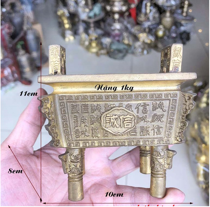 Bát Hương Vuông