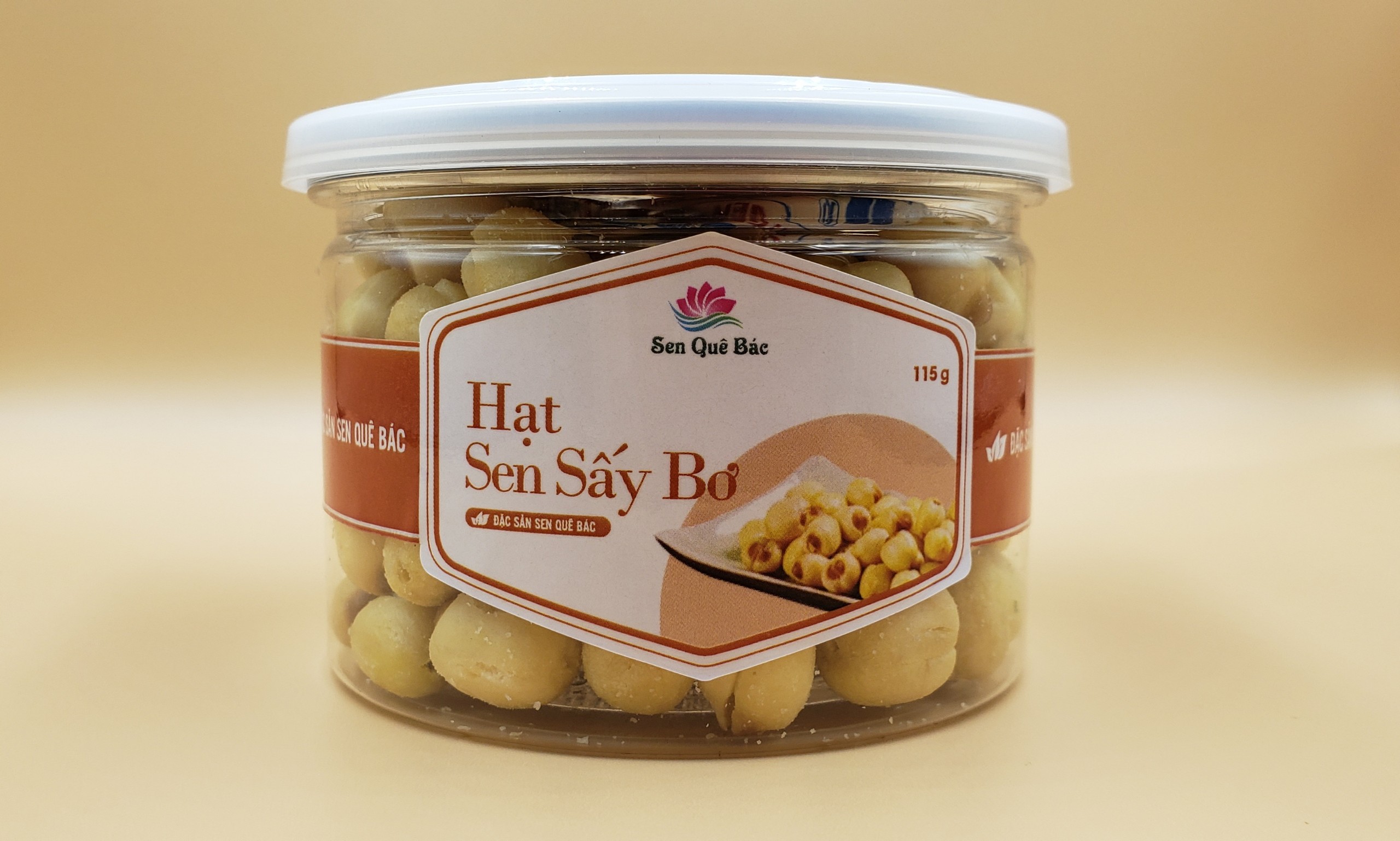 Hạt sen sấy bơ