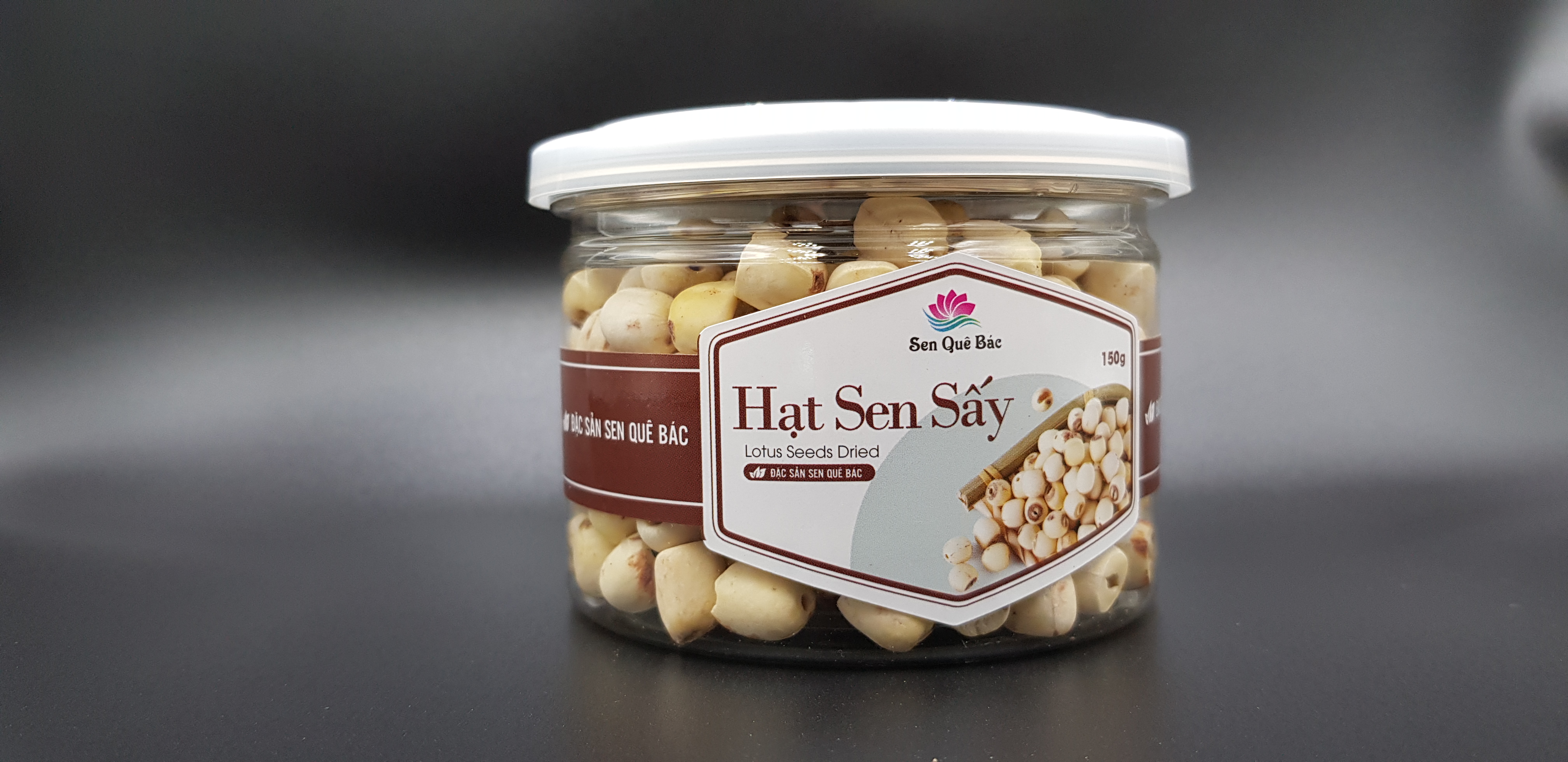 Hạt sen sấy