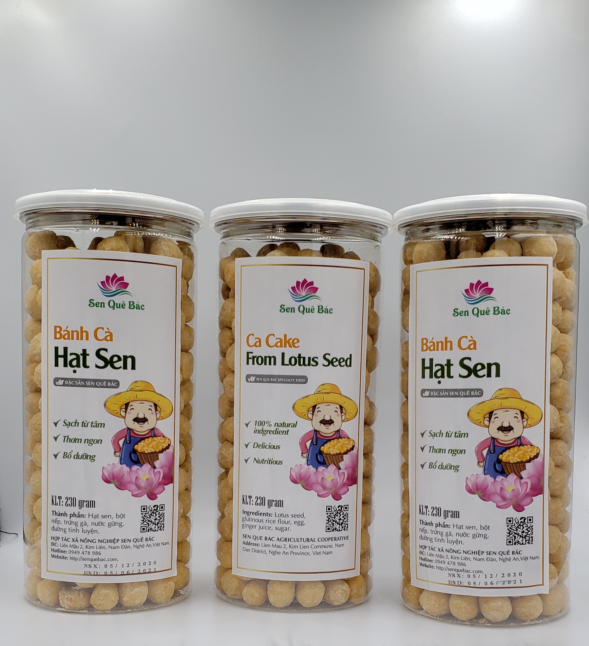 Bánh cà hạt sen