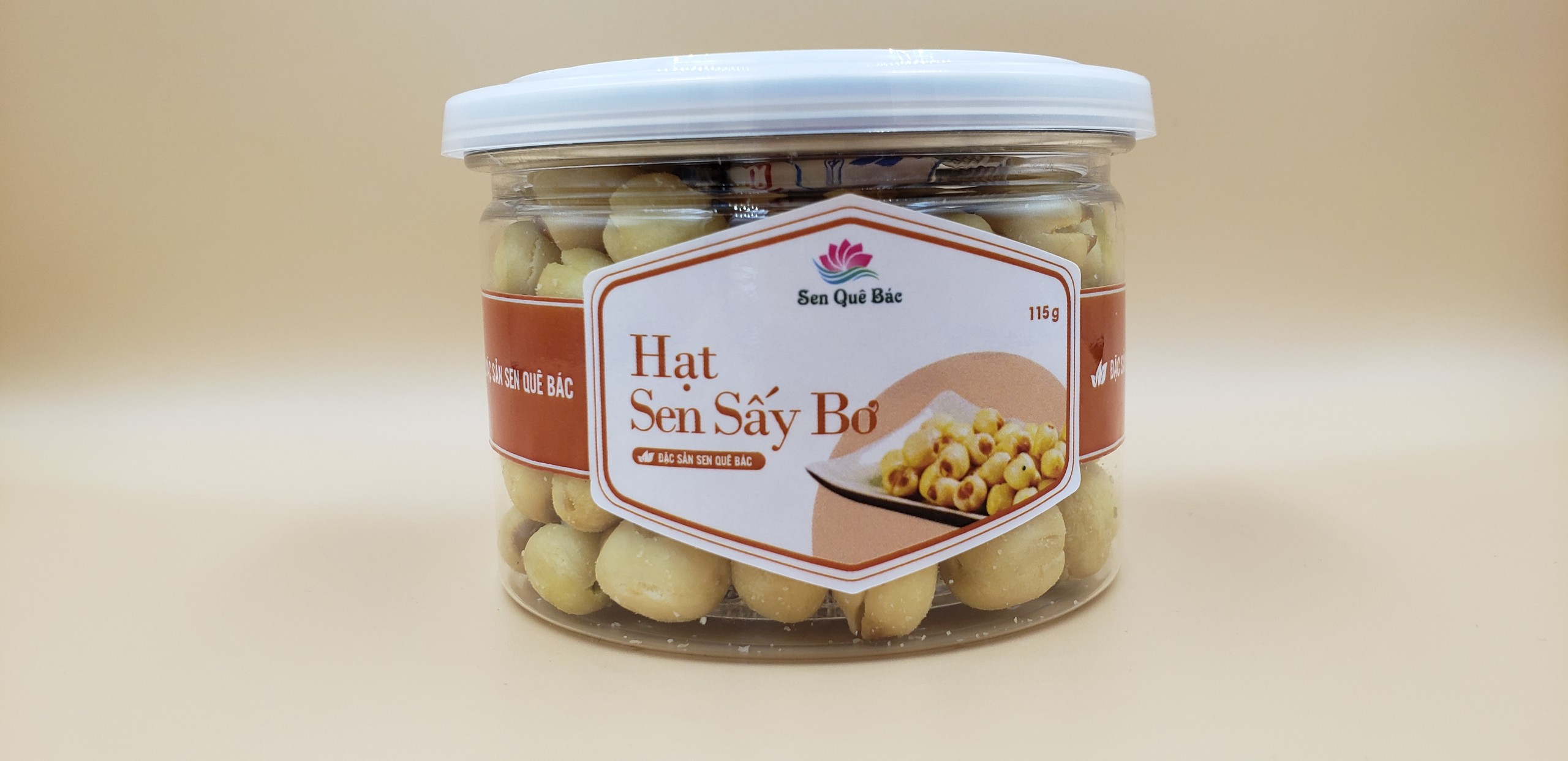 Hạt sen sấy bơ