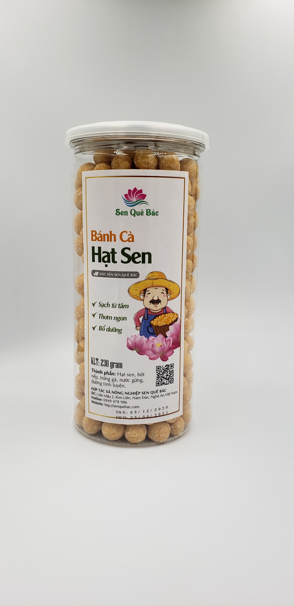 Bánh cà hạt sen