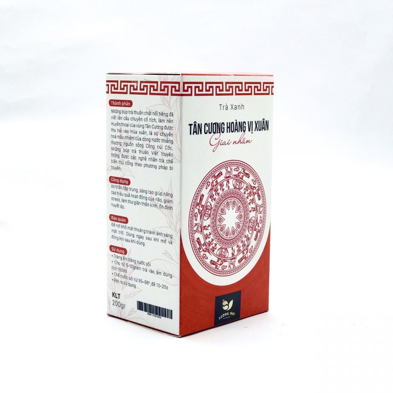 Trà tân cương hoàng vị xuân-Giai nhân