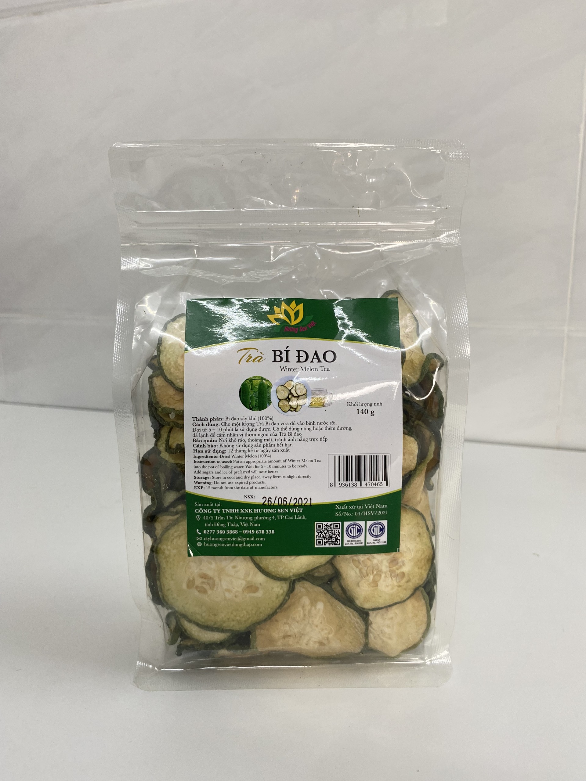 Trà Bí Đao 140g