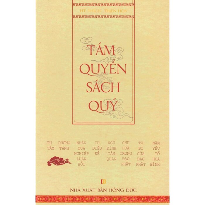Tám quyển sách quý