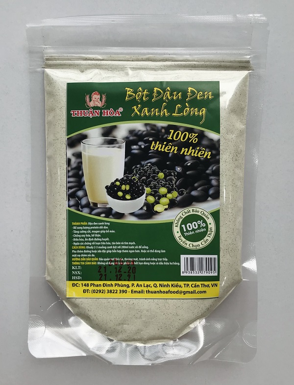 Bột Đậu Đen Xanh Lòng Thuận Hòa