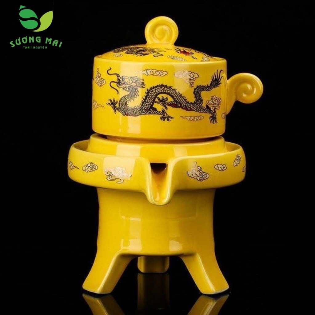 Bộ Song Long Chầu Nguyệt-SM006