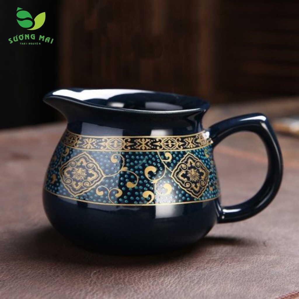 Bộ ấm chén pha trà thác nước SM001