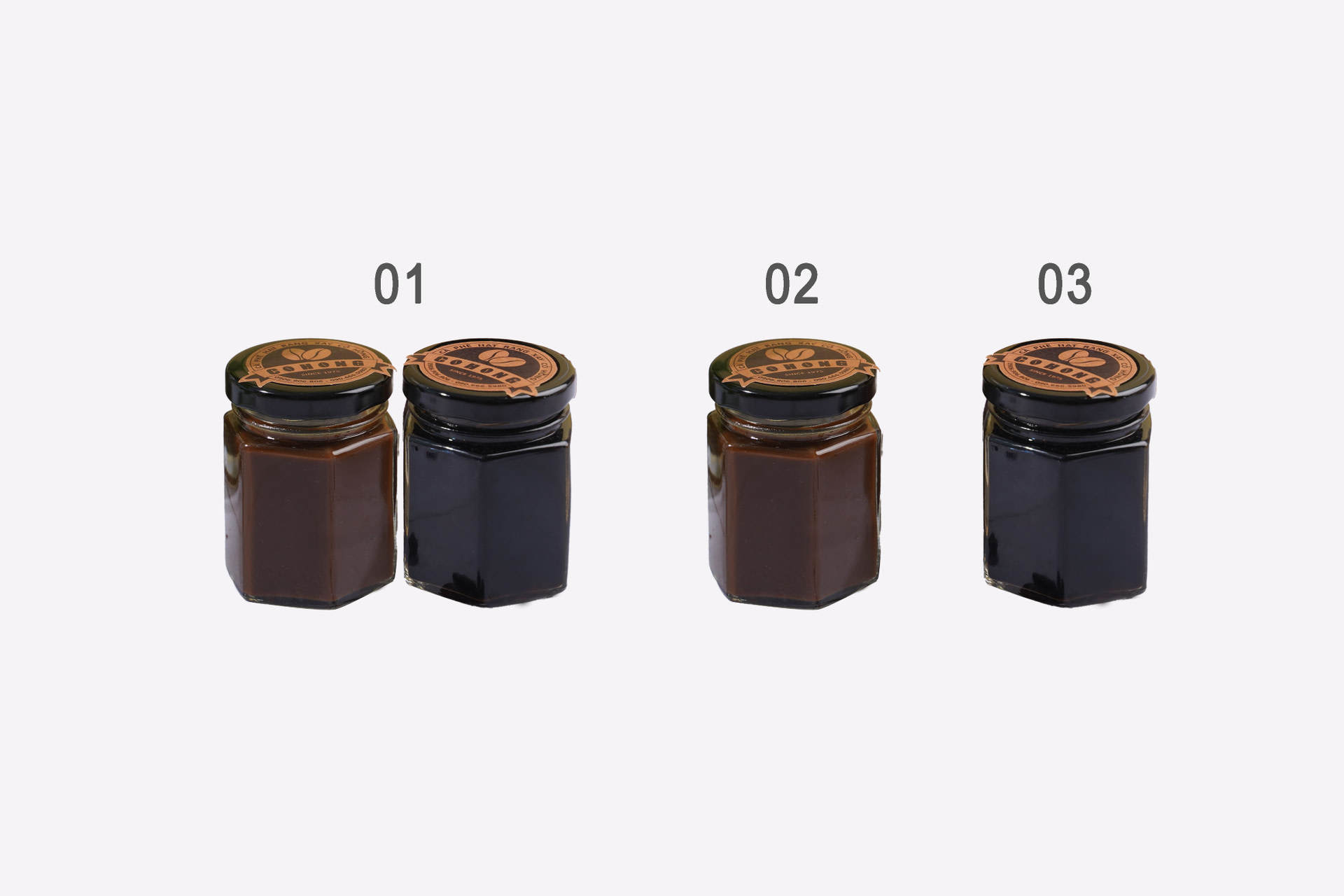 Cỏ Hồng - cà phê tươi 100ml