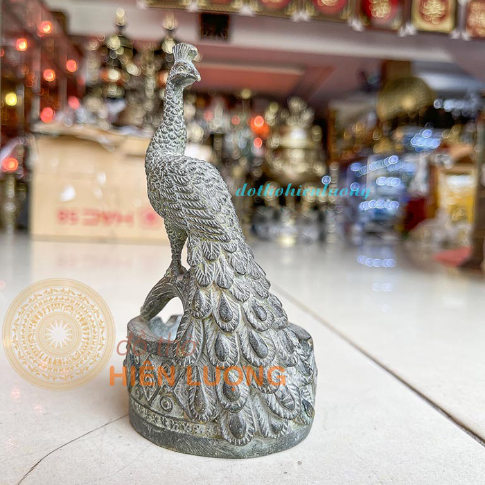 Gạt Tàn Công Bằng Đồng Giả Cổ