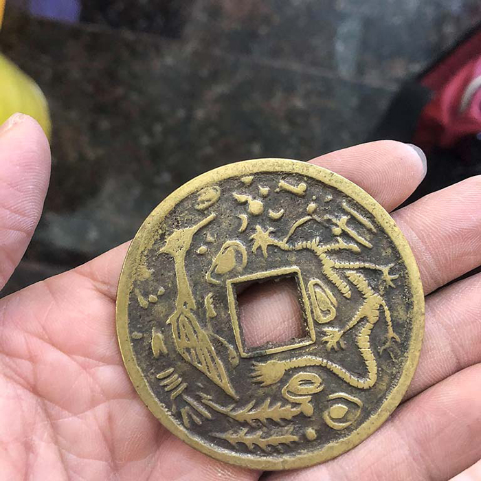 Đồng Xu Càn Long Thông Bảo