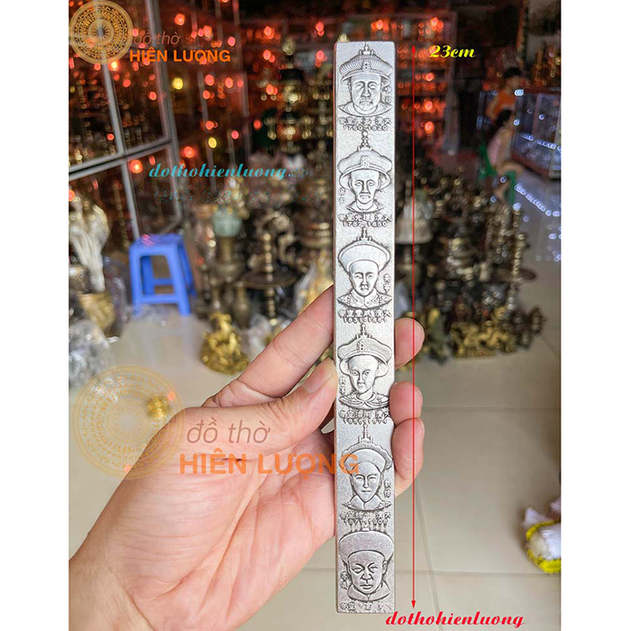 Thước Lục Đế 6 Vị Vua Bằng Bạc