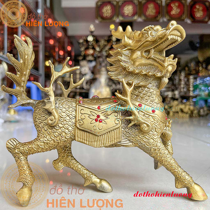 Long Mã Bằng Đồng Phong Thủy