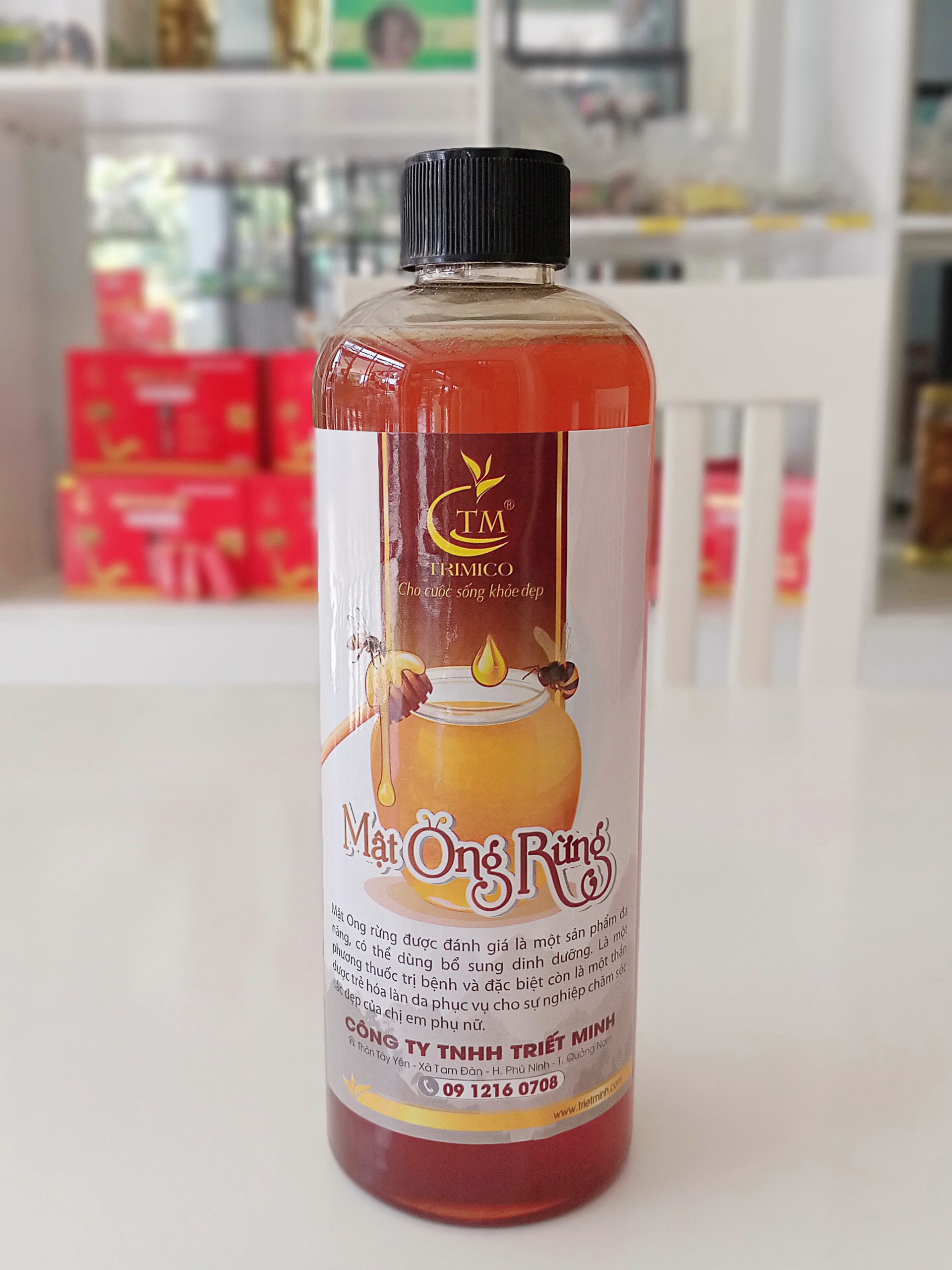 Mật ong chuẩn rừng 500ml