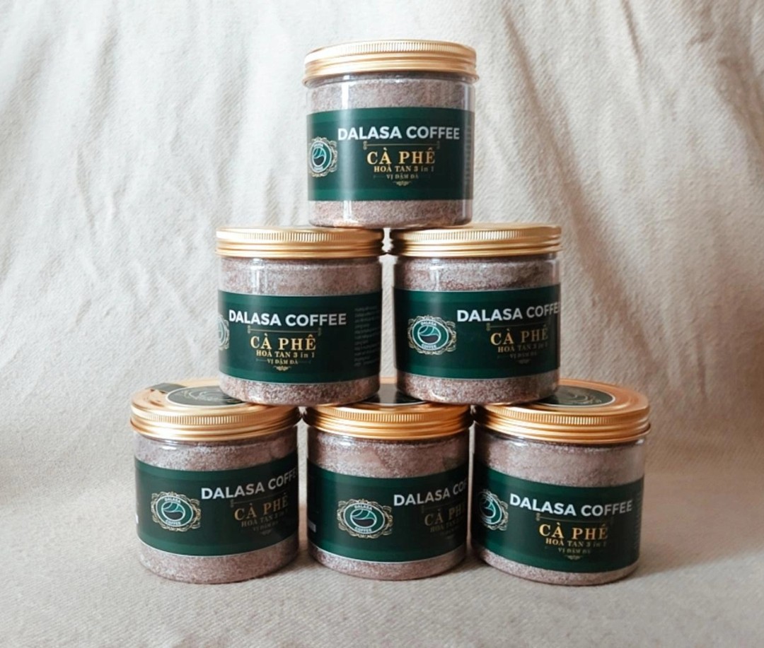 Cà phê hòa tan 3 trong 1 (250g)