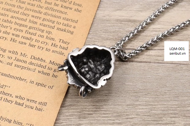 Amulet mặt đeo Hoàng Thần Tài Dzambala ban phát sự thịnh vượng may mắn