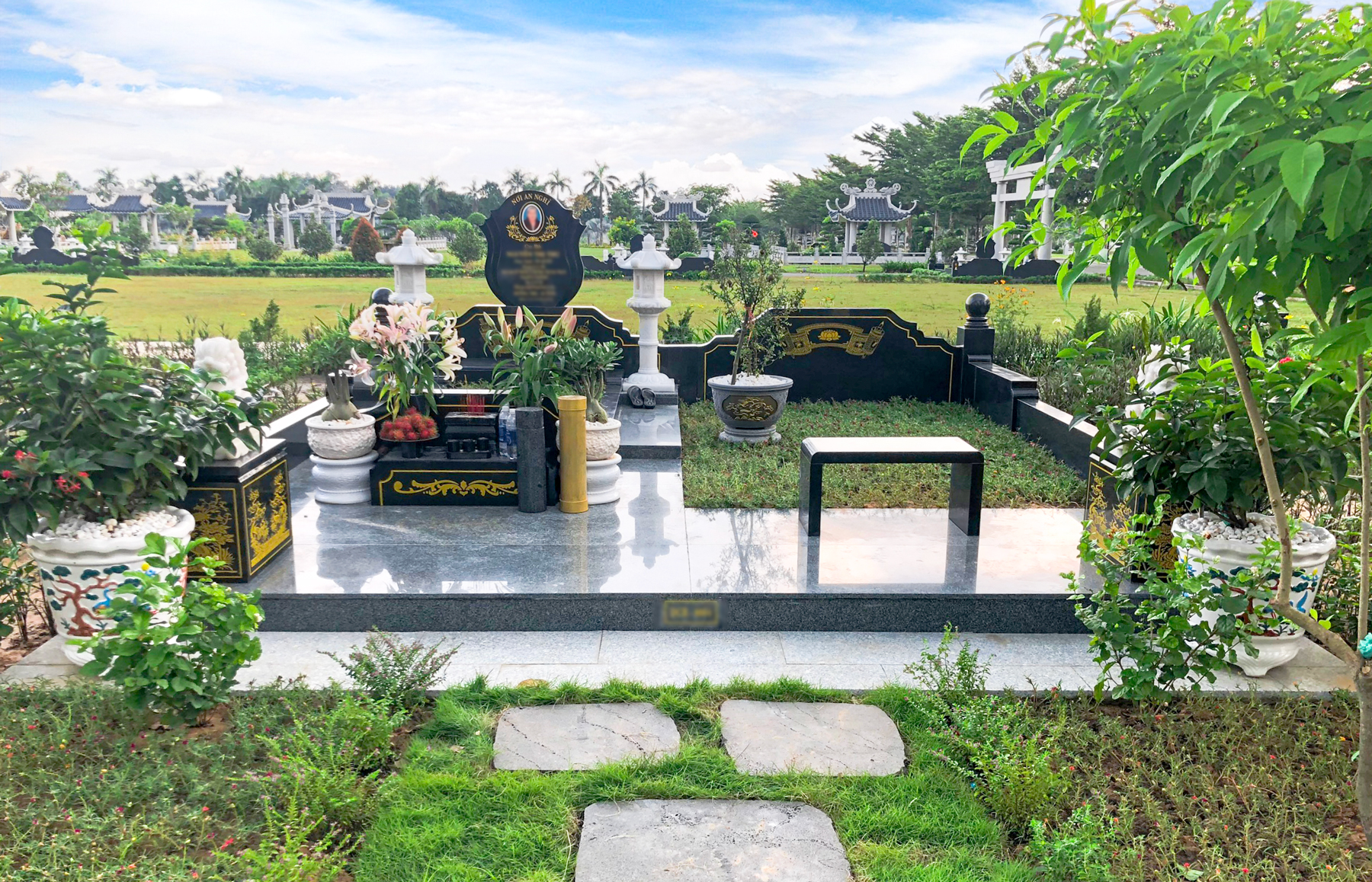 Mộ Đôi Cao Cấp