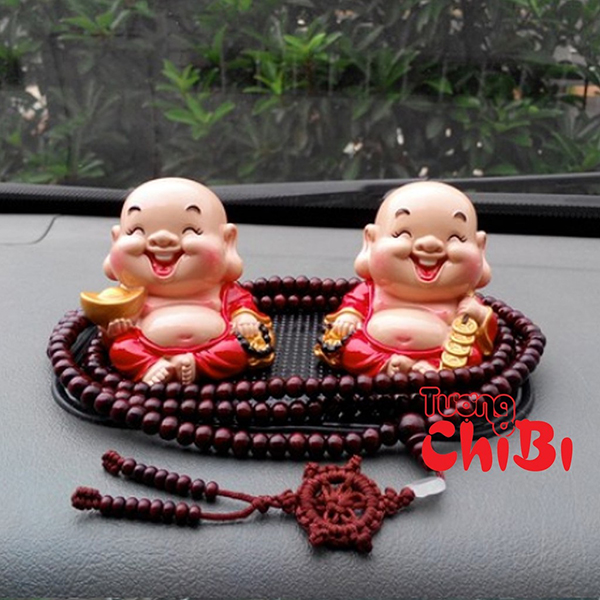 Tượng Chibi Di Lặc 6cm