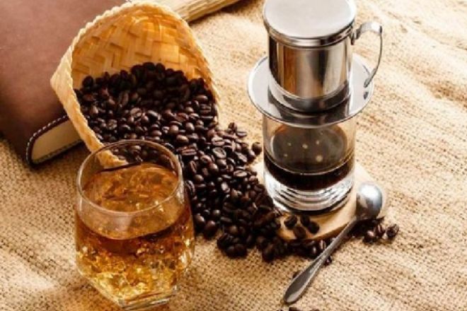 Cà phê nguyên chất túi 500g
