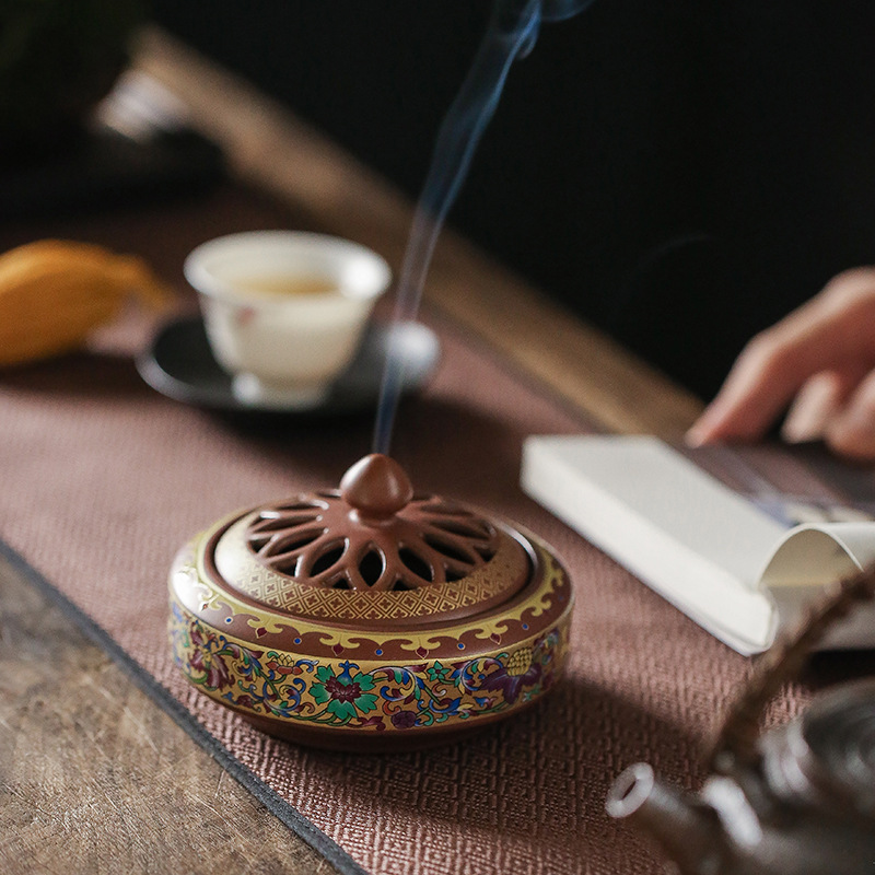 Nhang nụ làm từ trầm hương 20 năm tuổi xông tài lộc
