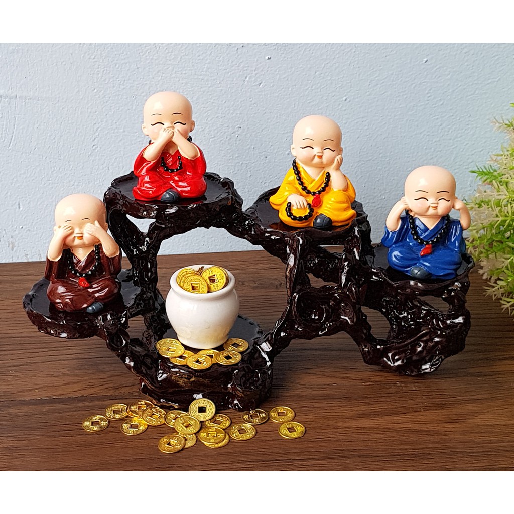 Combo 2 bộ tượng y hình cho khách