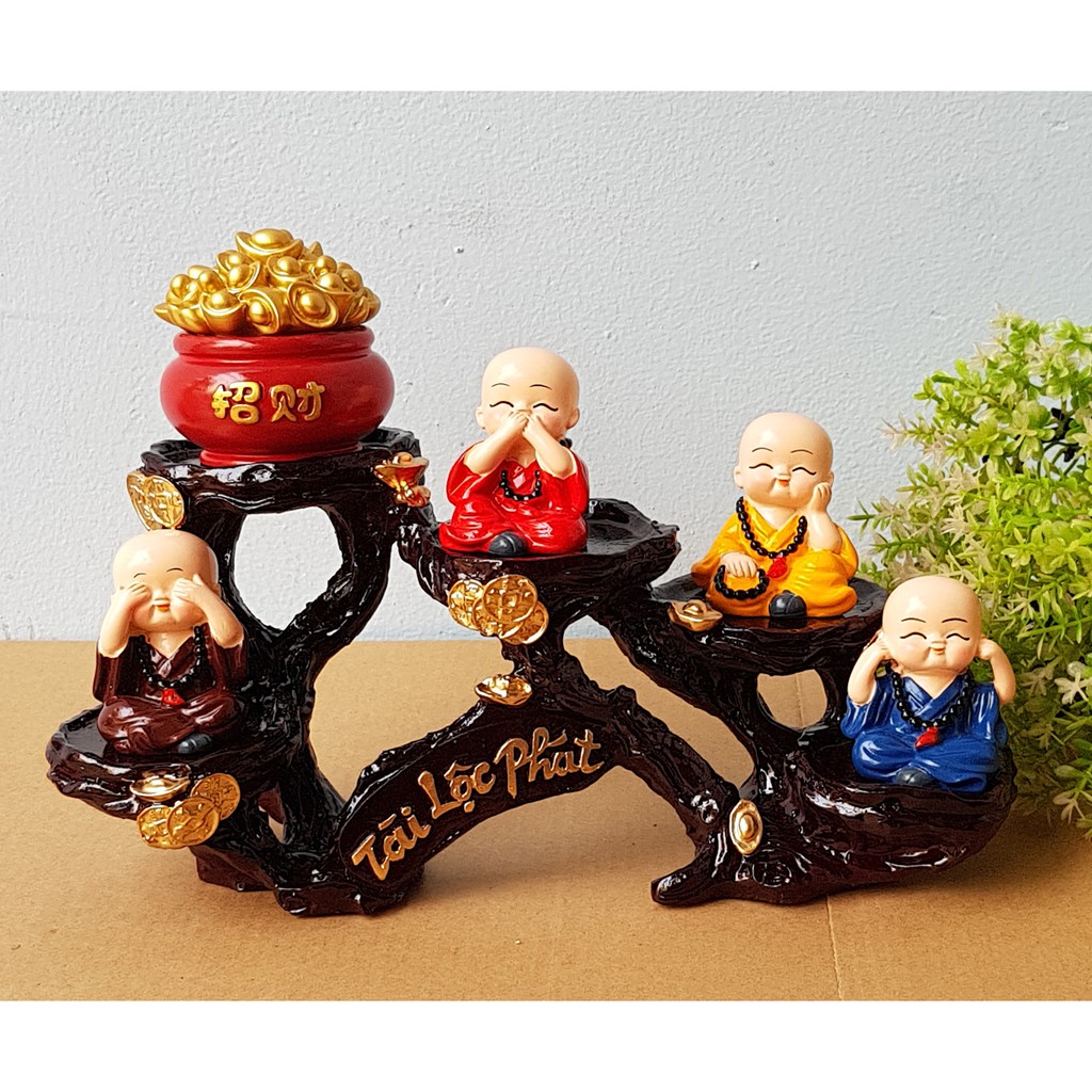 Combo 2 bộ tượng y hình cho khách
