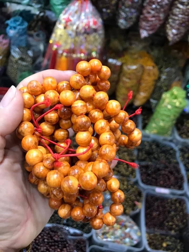 Vòng tay gỗ huyết rồng - 8MM