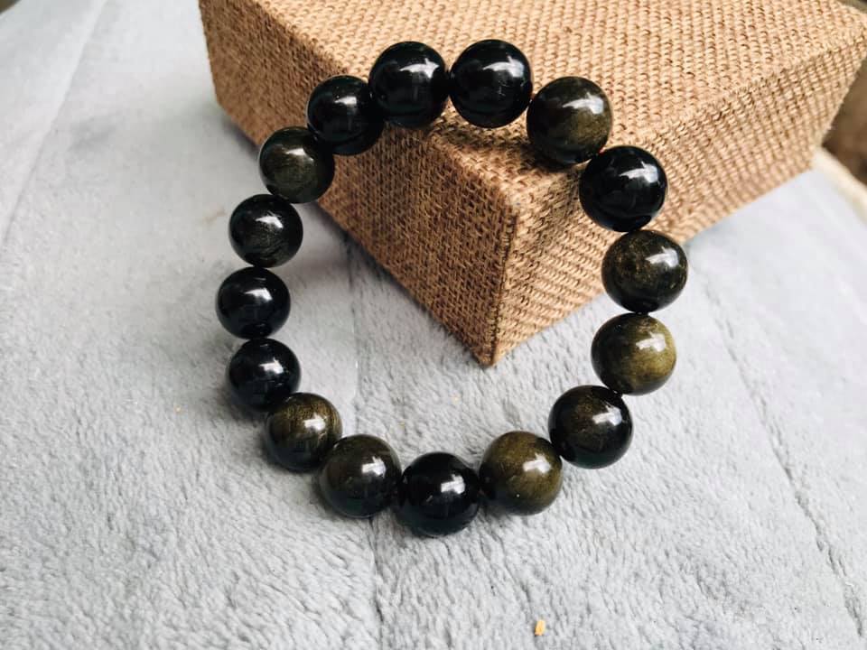 Vòng tay cho mệnh mộc và thuỷ - size M