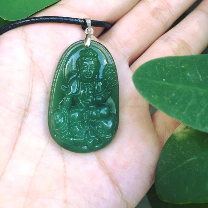 Mặt dây Phật Phổ Hiền Bồ Tát
