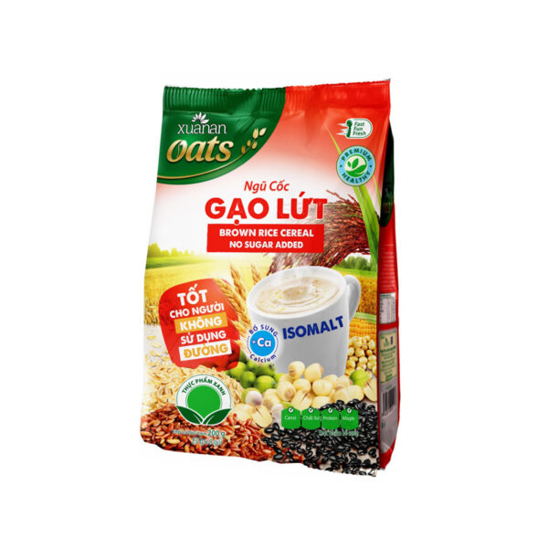 Ngũ cốc gạo lứt no sugar 200g