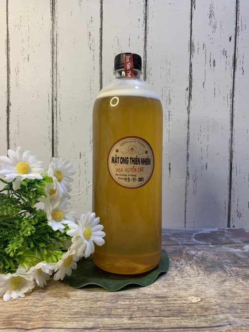 Mật ong hoa xuyến chi nguyên chất 1000ml