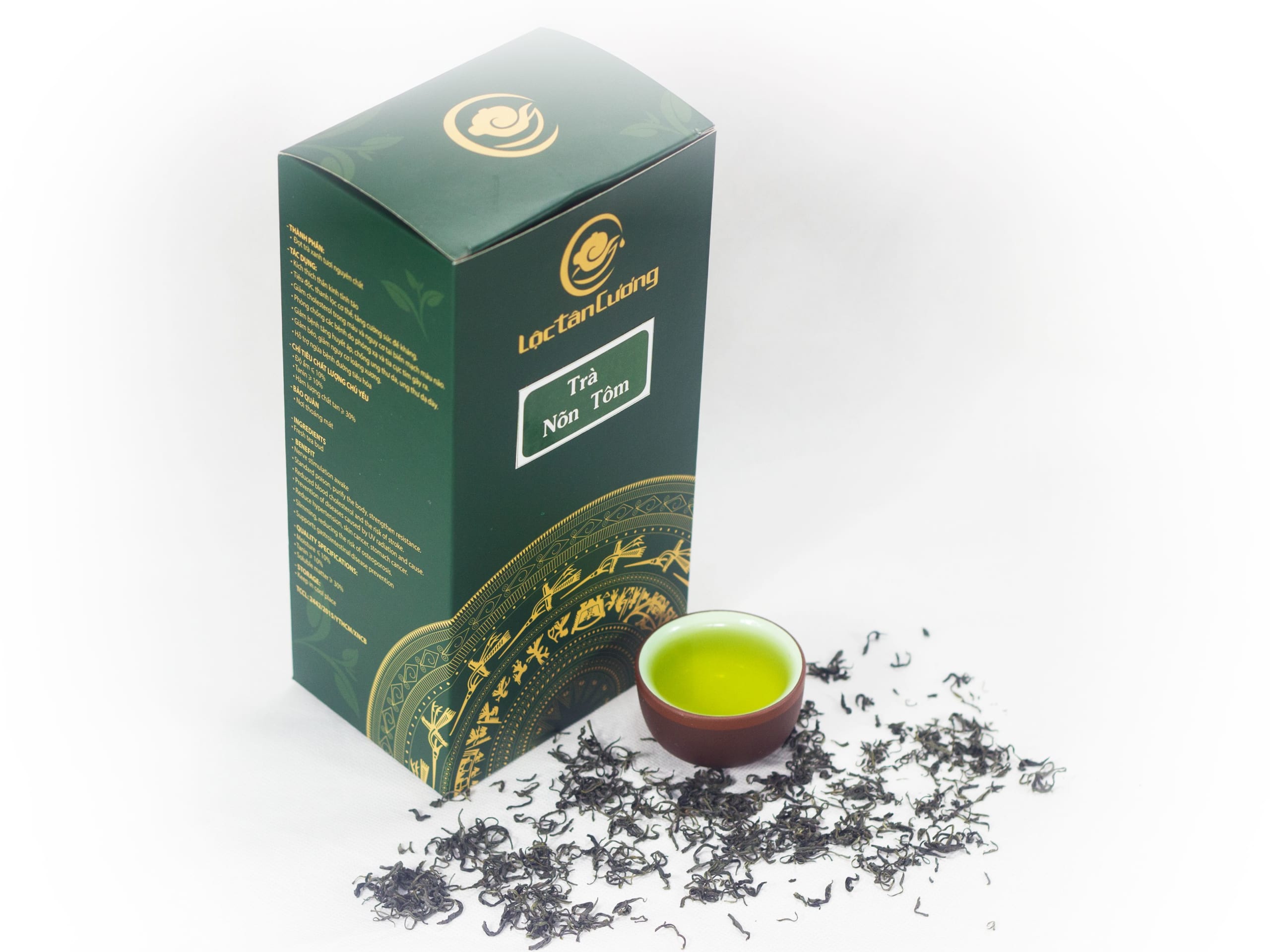 Trà Nõn Tôm Thái Nguyên 250g