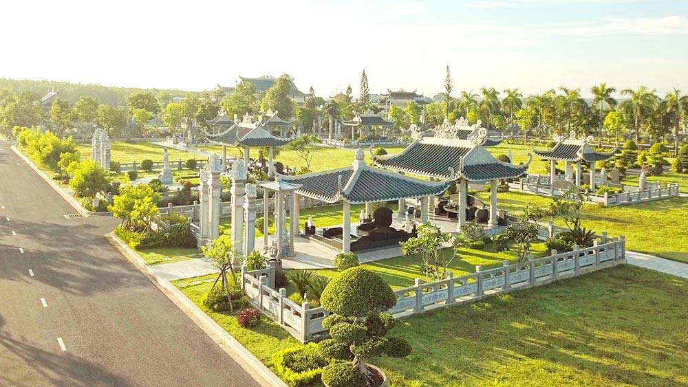 Mộ Gia Đình (Khu Tây Nam) I Công Viên Vĩnh Hằng Long Thành