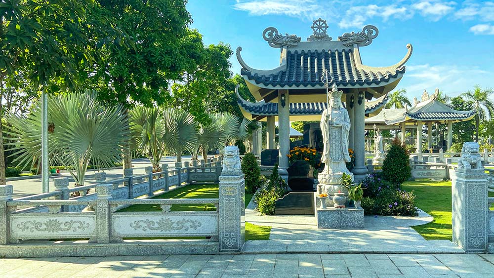 Mộ Gia Đình I Công Viên Vĩnh Hằng Long Thành