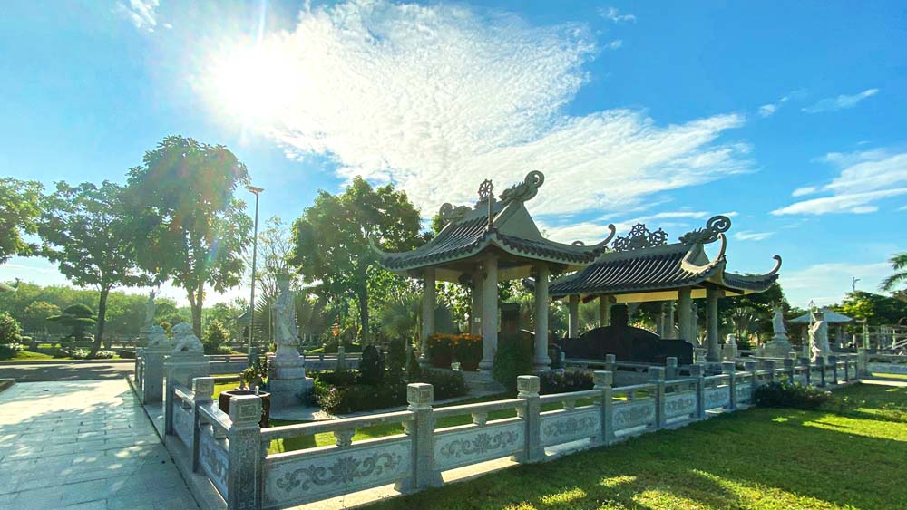 Mộ Gia Đình I Công Viên Vĩnh Hằng Long Thành