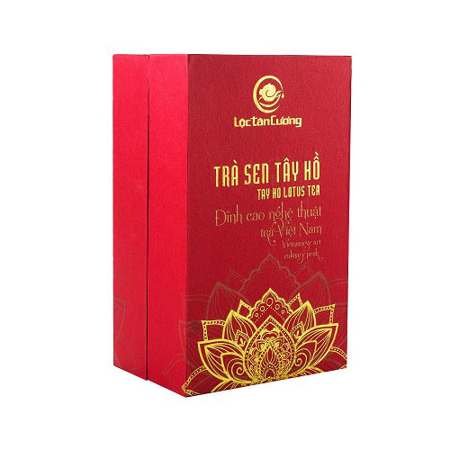 Trà Sen Bách Diệp hộp tâm giao 100g