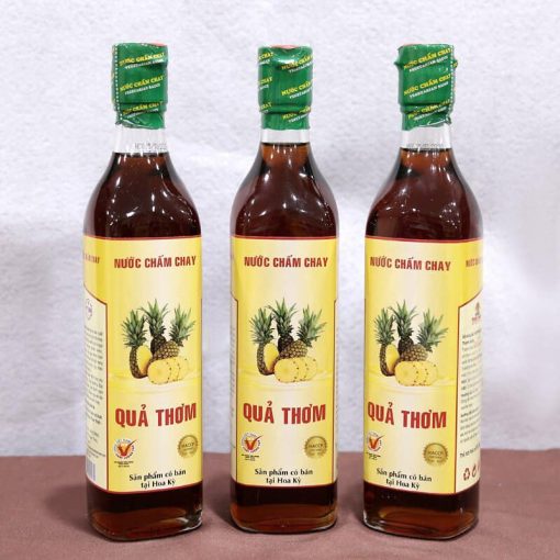 Nước mắm chay quả thơm (dứa) 310ml