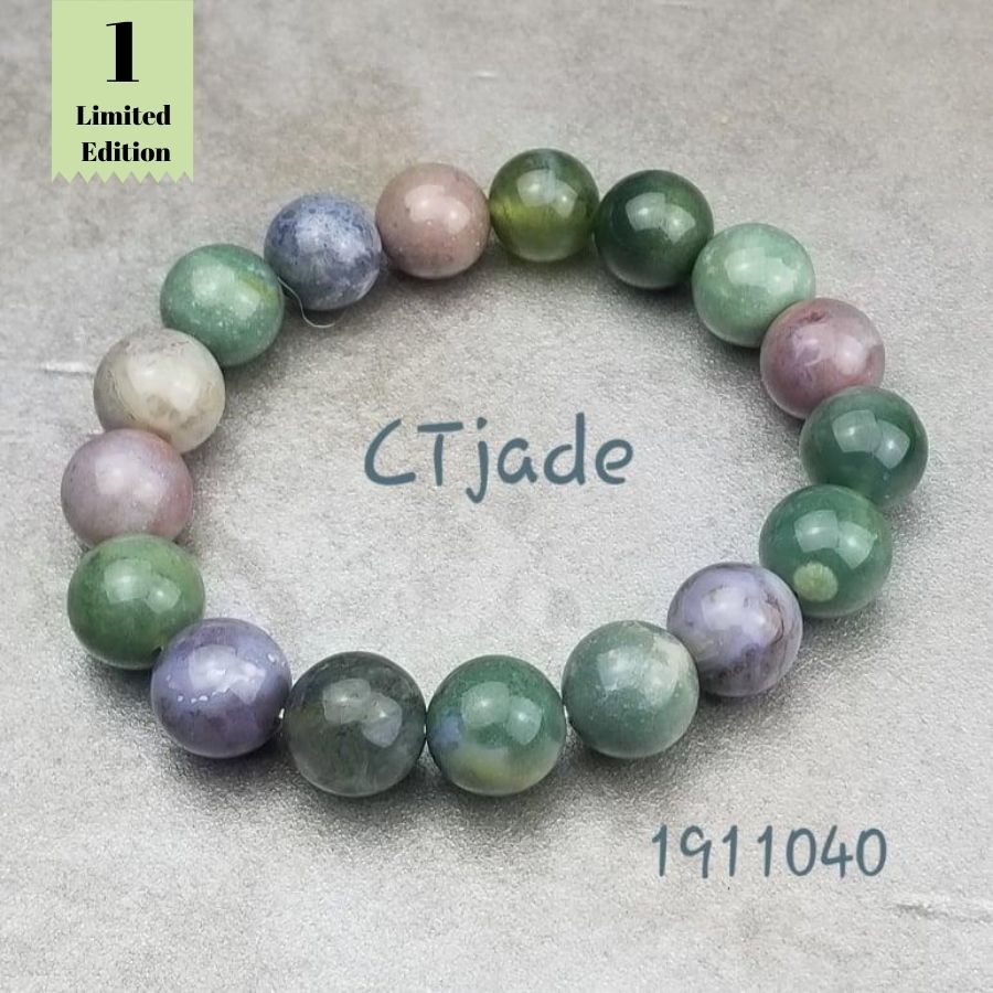 Vòng Tay 1911040 Đá Chalcedony *| Saigonistar