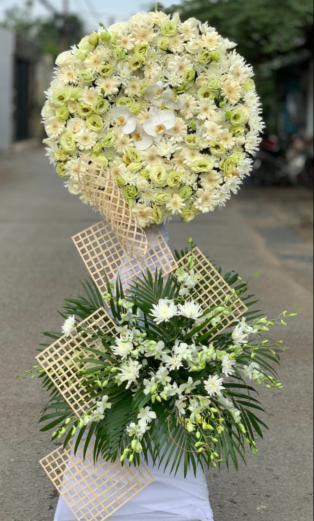 Hoa chia buồn mẫu 37