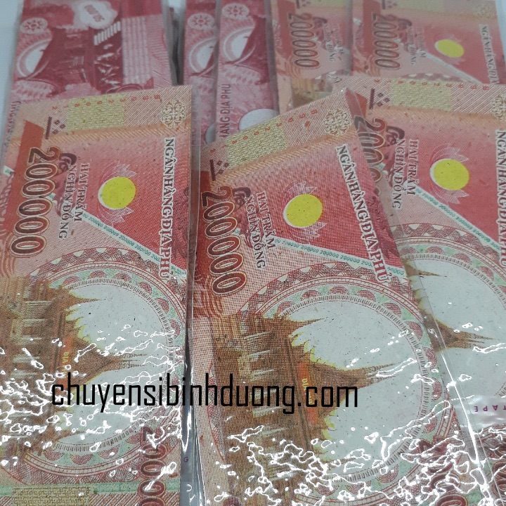 Giấy cúng polime