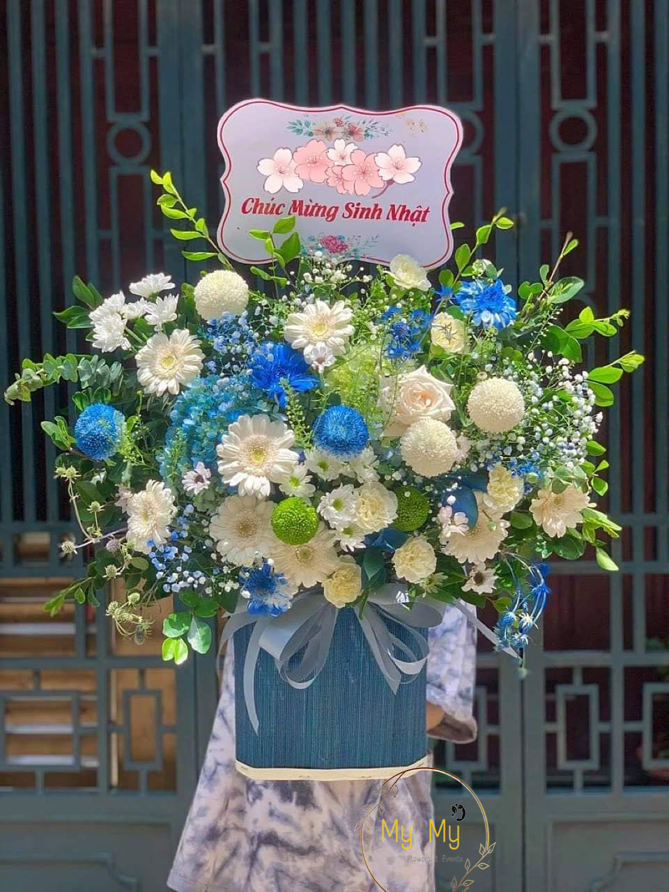 Hoa mừng sinh nhật mẫu 94